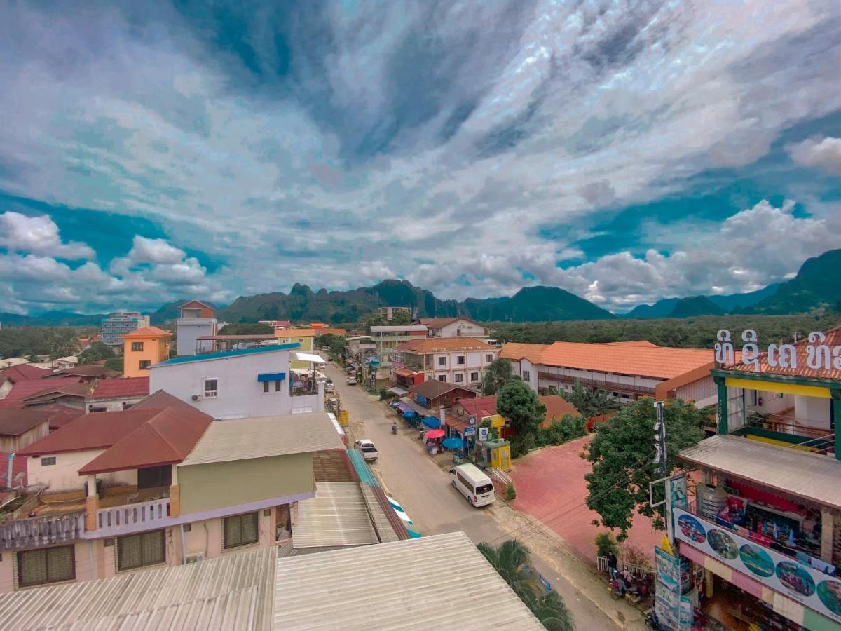 Vang Vieng Queens House Exterior photo