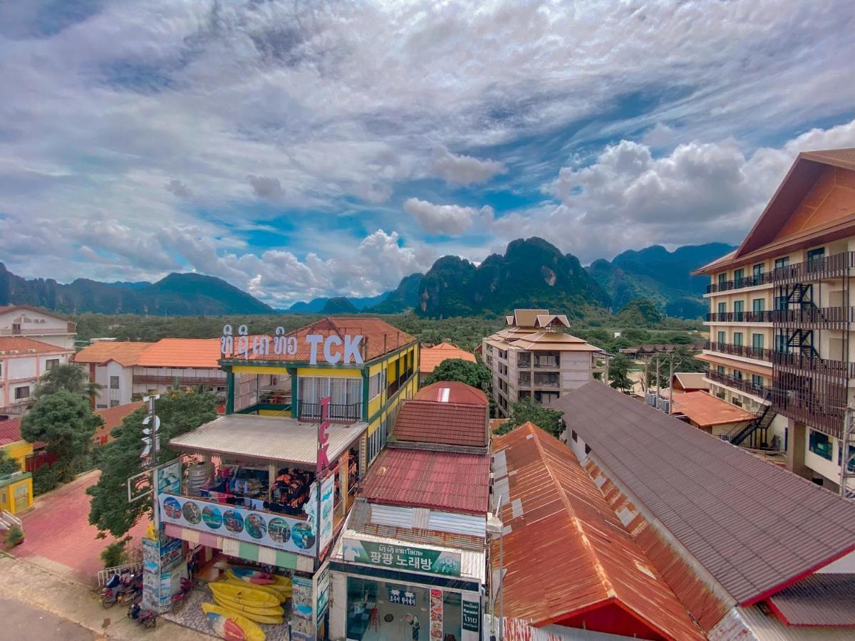 Vang Vieng Queens House Exterior photo
