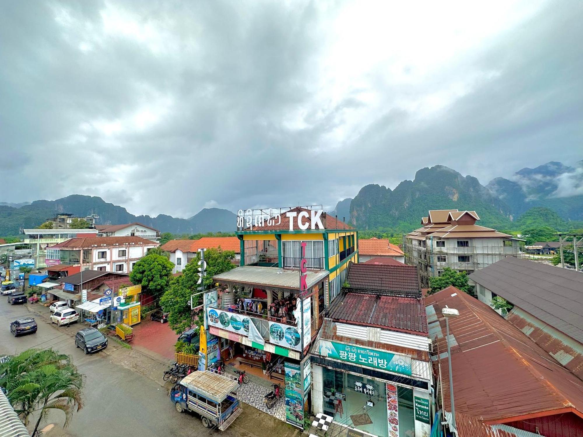 Vang Vieng Queens House Exterior photo