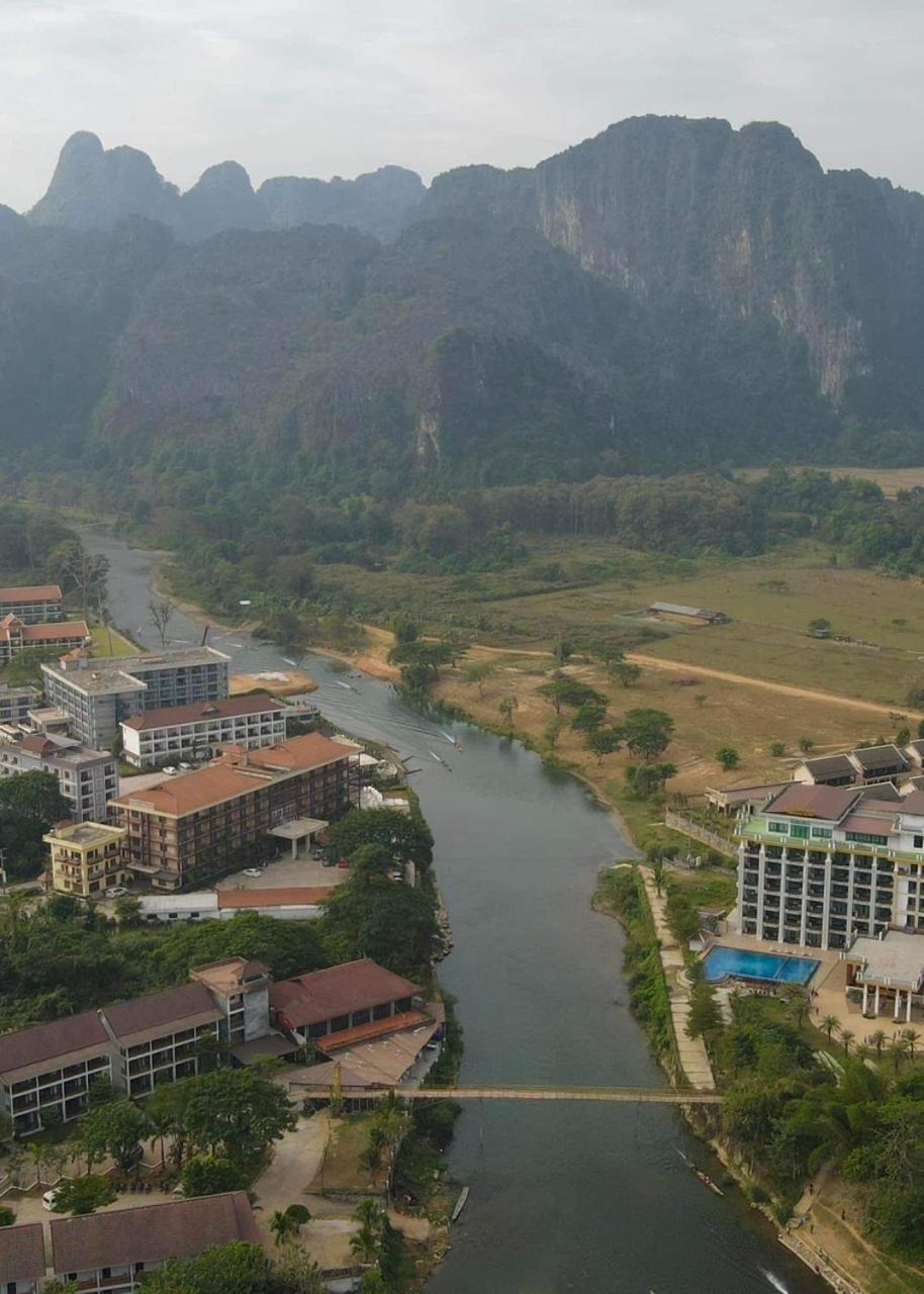 Vang Vieng Queens House Exterior photo
