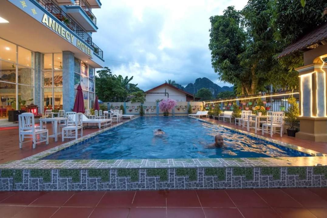 Vang Vieng Queens House Exterior photo