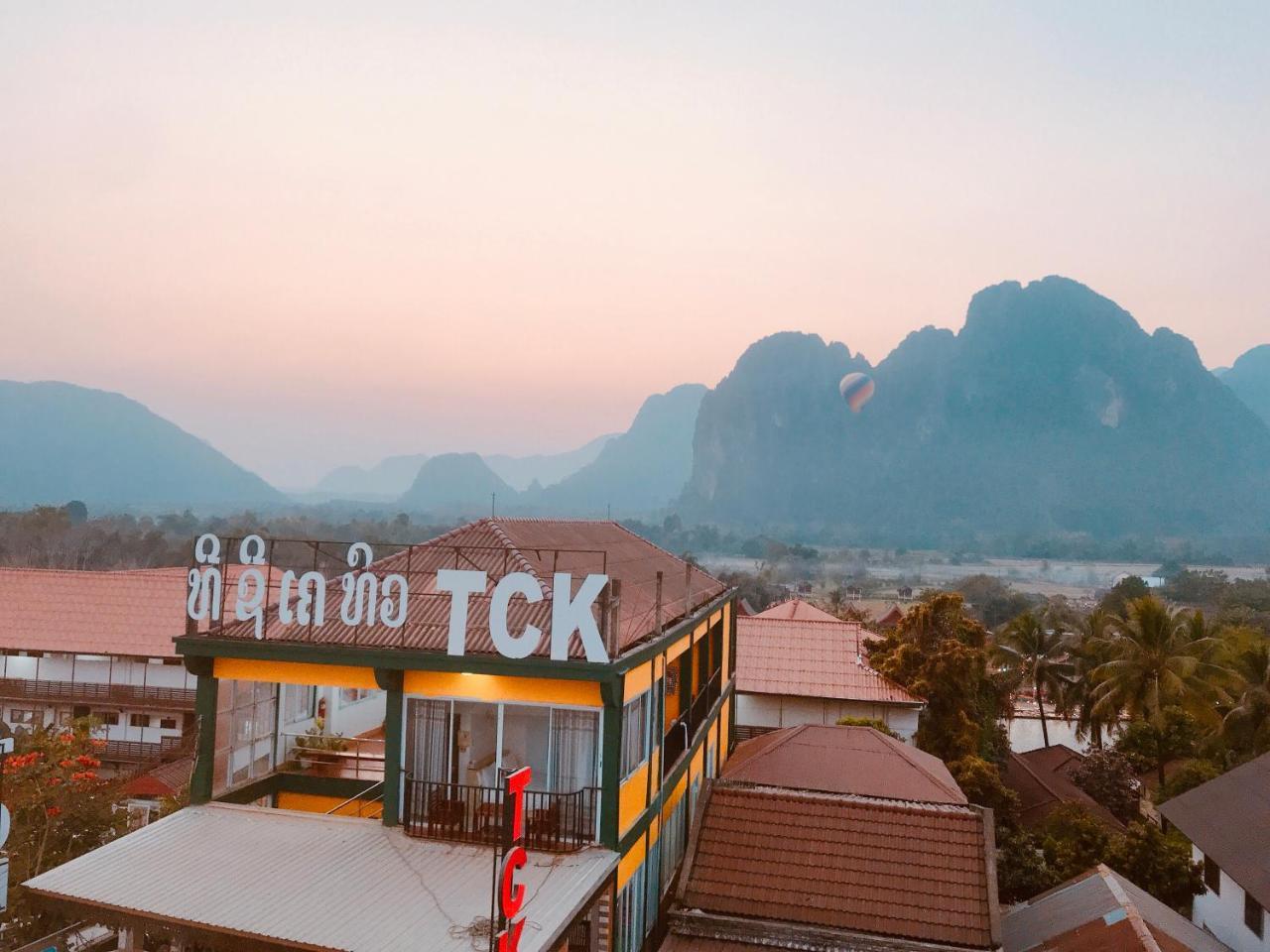 Vang Vieng Queens House Exterior photo