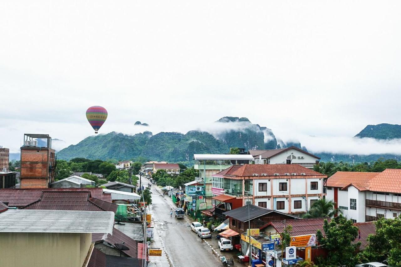 Vang Vieng Queens House Exterior photo