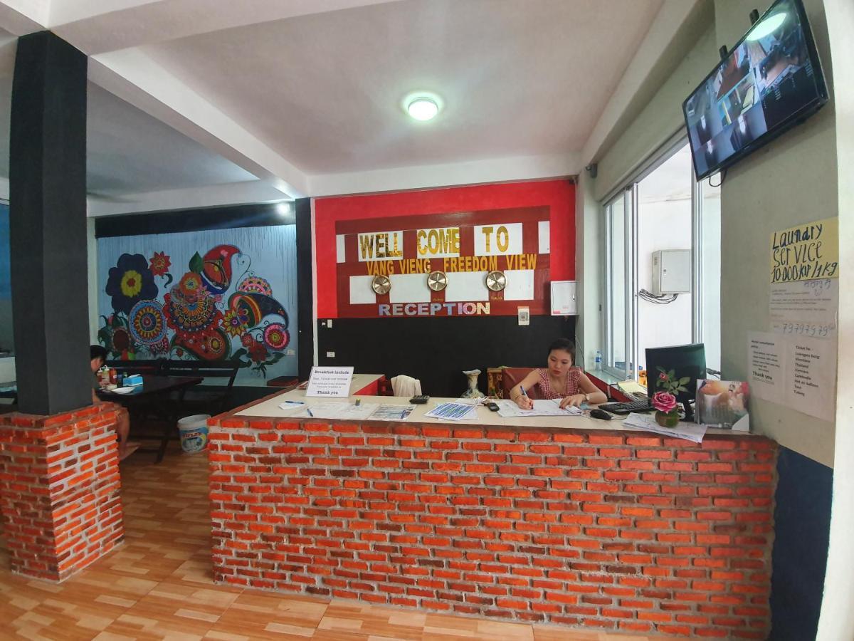 Vang Vieng Queens House Exterior photo